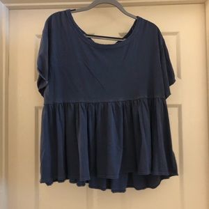 Free People Peplum Top